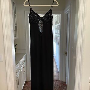 Black Long Formal Dress